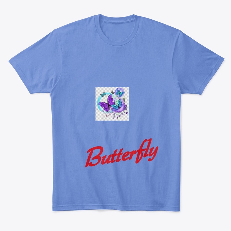 Blue t shirt
