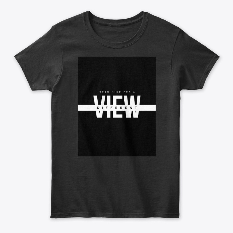 "Open Mind Tee - Bold & Inspiring"
