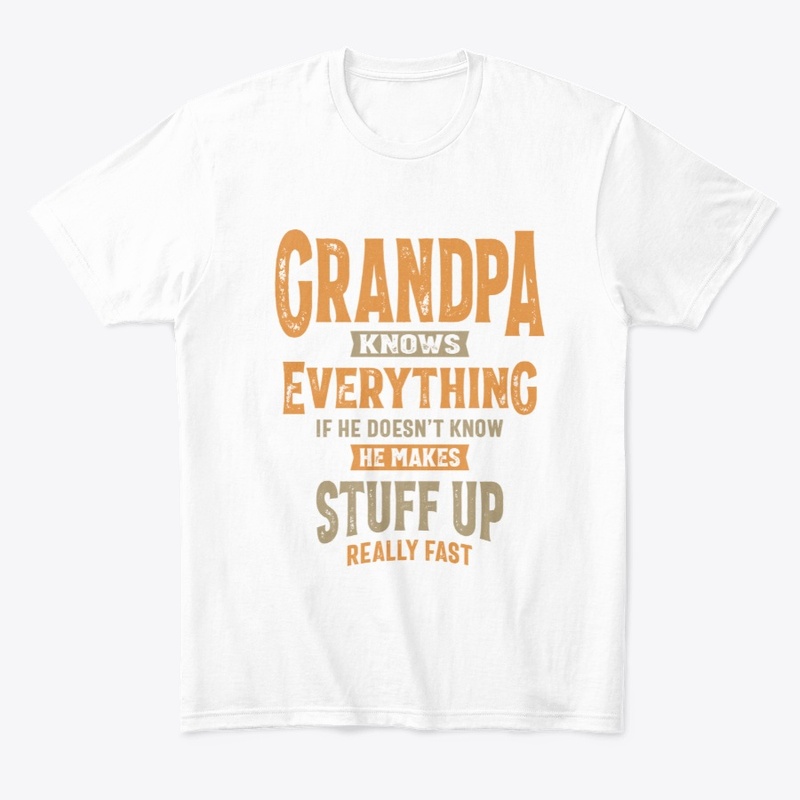 Grandpa Knows Everything