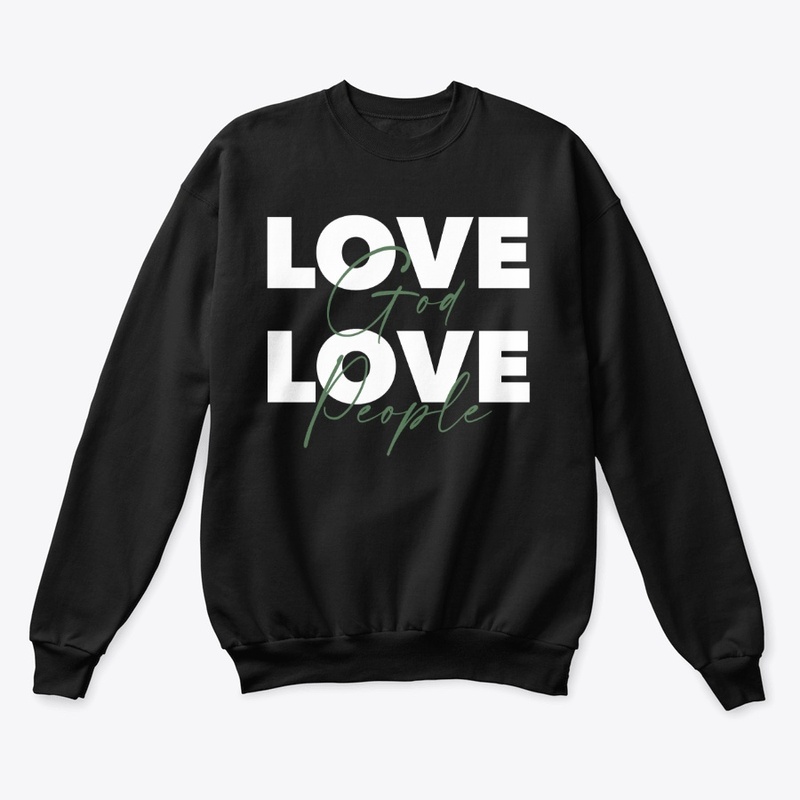 Love God, Love People (Green)