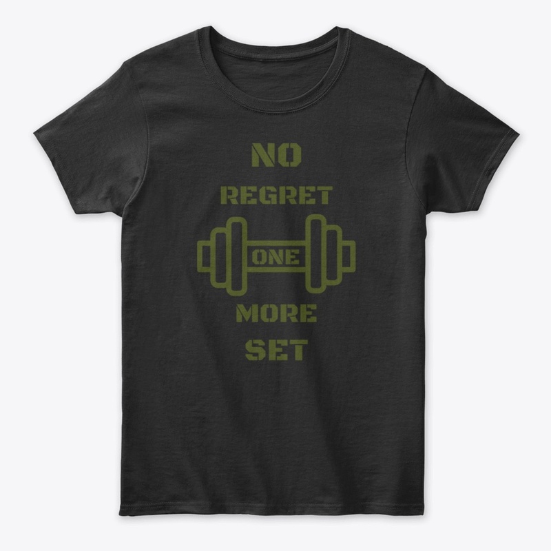 No Regret One More Set