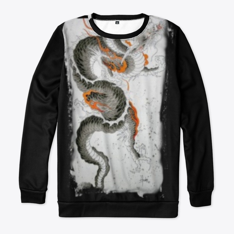 Bujinkan dragon t shirt  