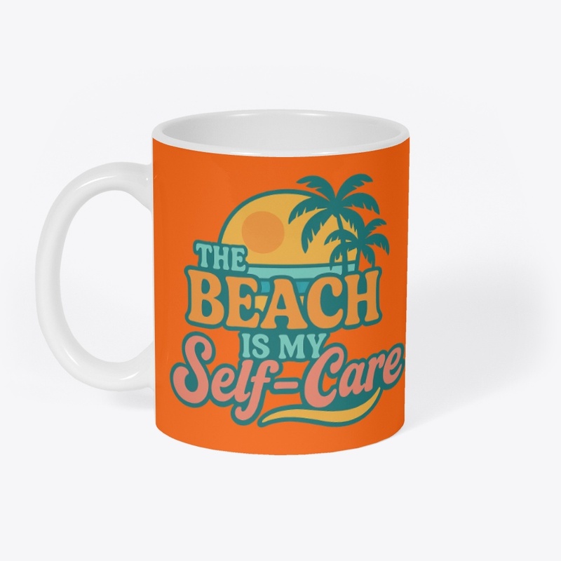 Beach Ocean Self-Care