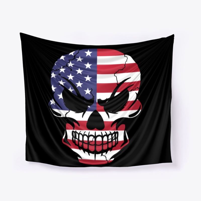 Patriot Skull
