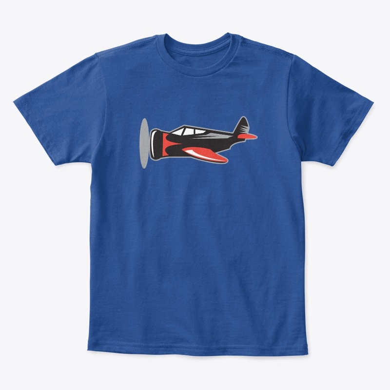 Kid's Fun Aviation Shirt