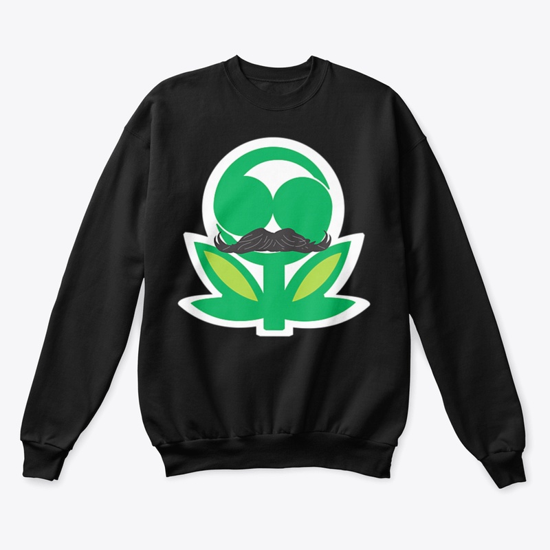 Flower Alien Mustache Premium T Shirt