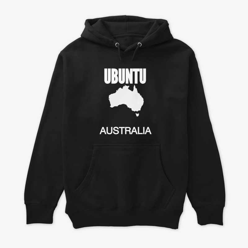 UBUNTU - AUSTRALIA (BLK)