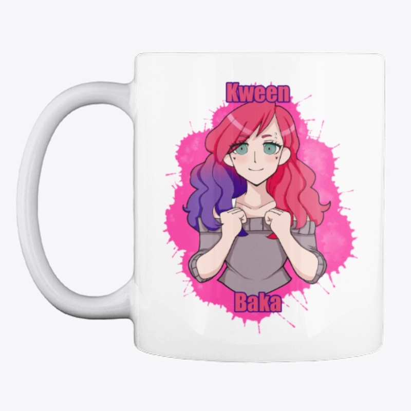KweenBaka Ultimate Highschool Level Weeb