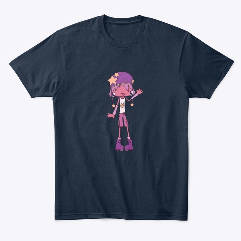 Pink star