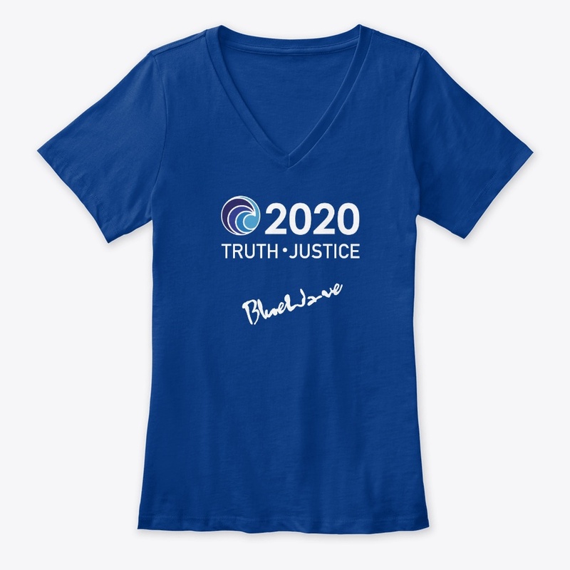 BlueWave 2020 - Truth &amp; Justice