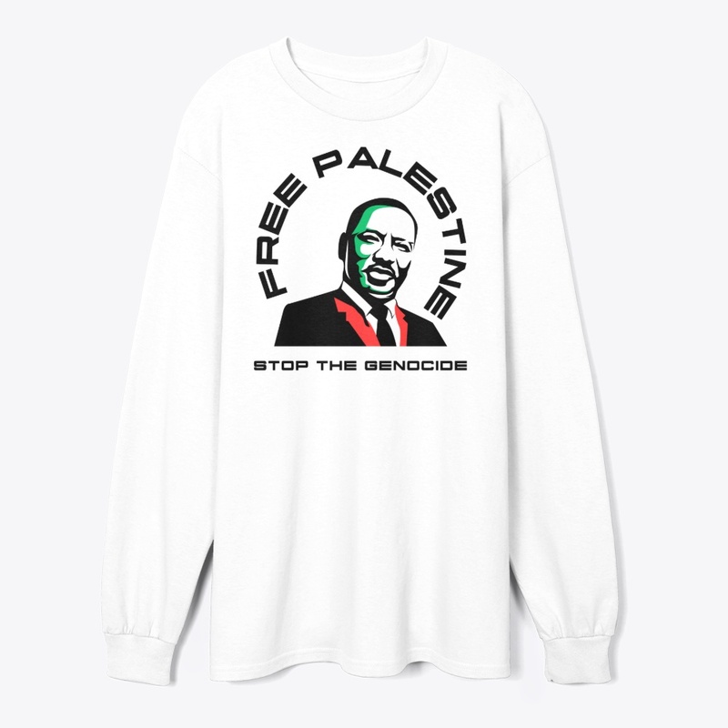 Free Palestine MLK Design