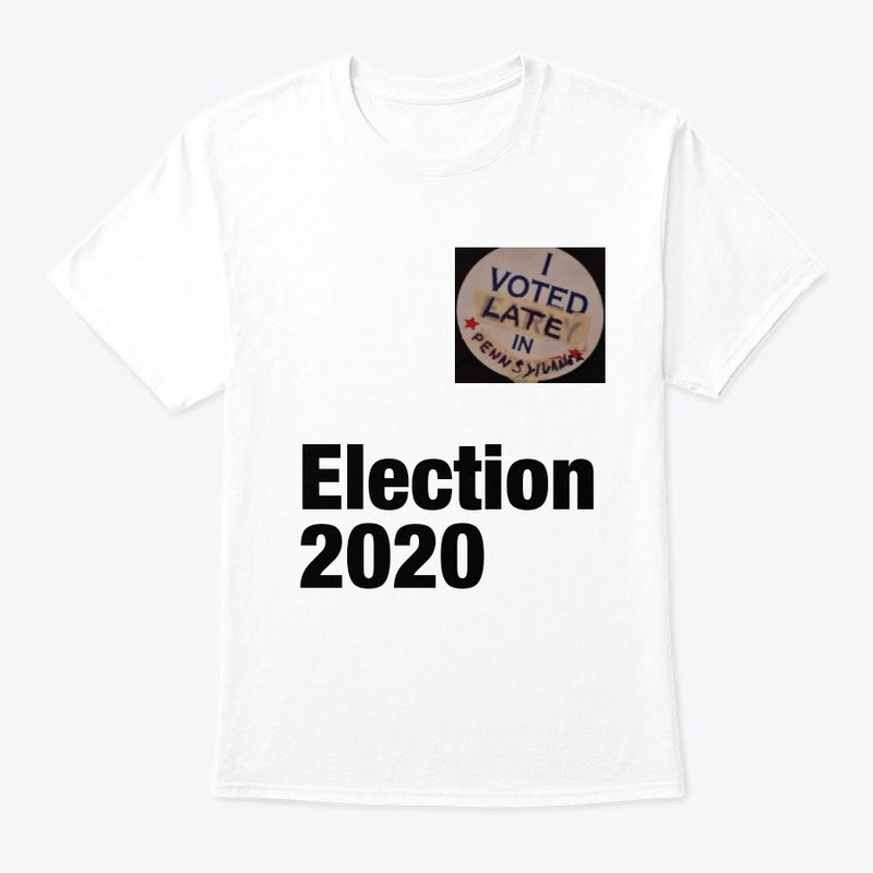 I voted late 2020