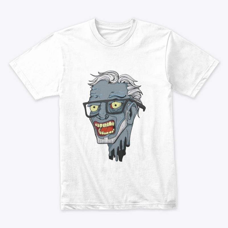 Grey fox zombie