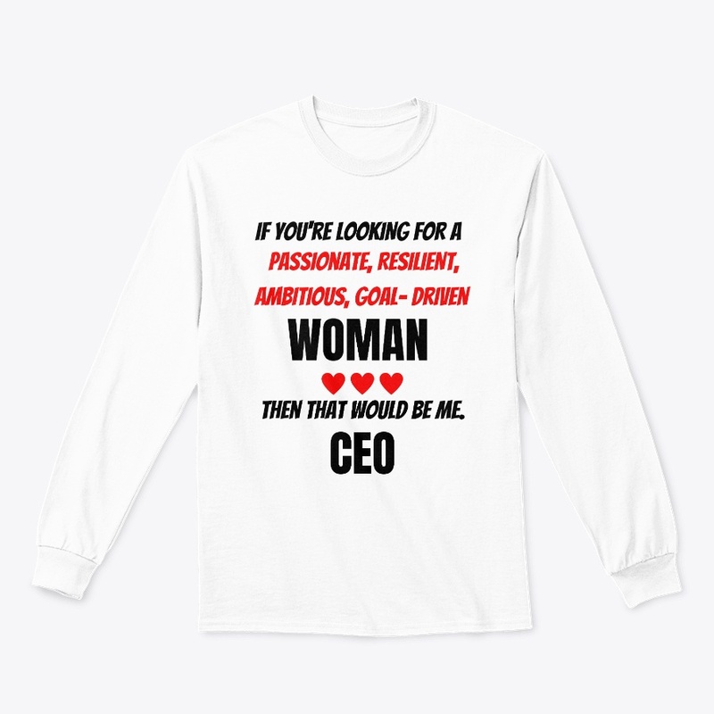 CEO Woman That Would Be Me