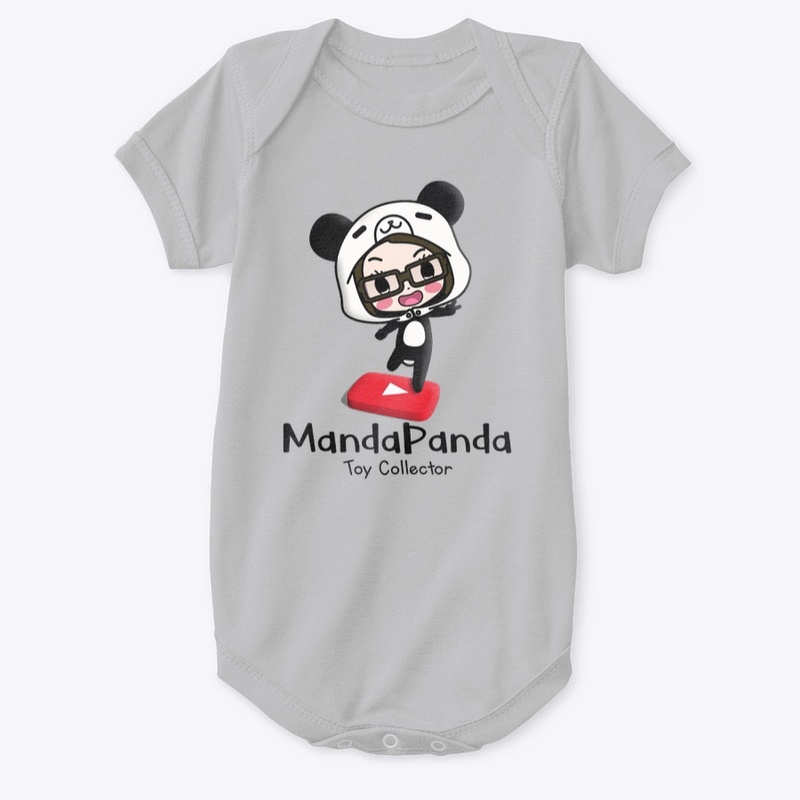 MandaPanda Logo Shirts