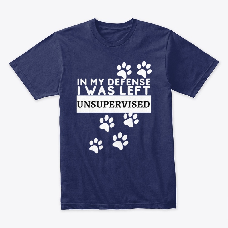 In My Defense I Was Left Unsupervised 