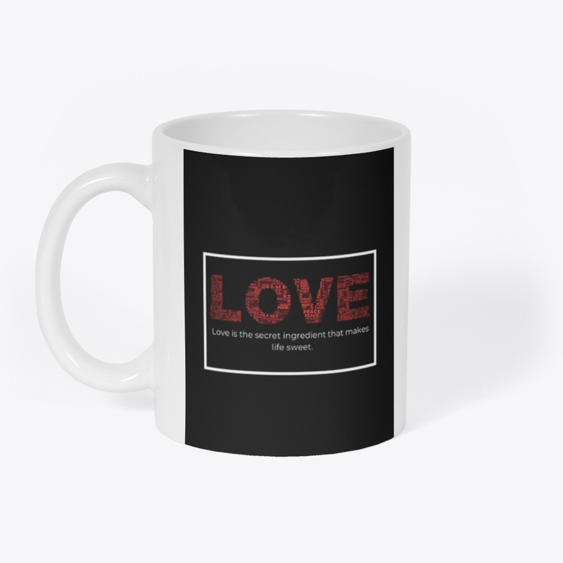 "Love is the Secret Ingredient T-Shirt 