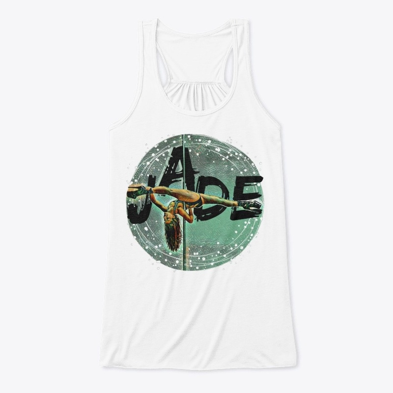 Jade Split Pole Trick