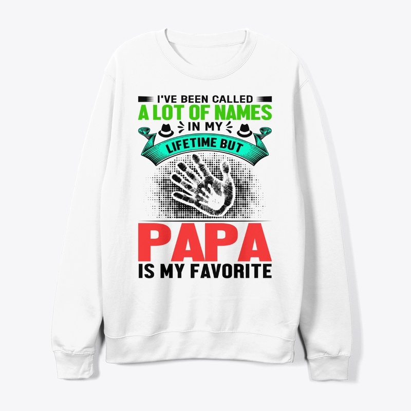 Between nicknames a man likes papa