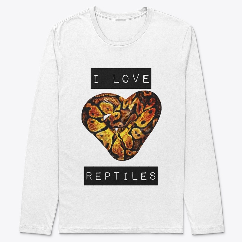 I Love Reptiles