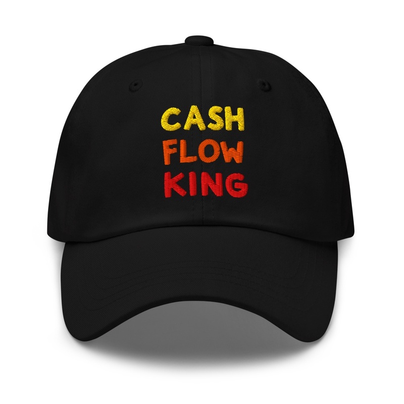 Cash Flow King Hat