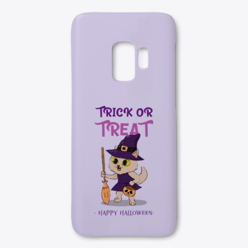 Trick or treat Kitty -  Halloween Design