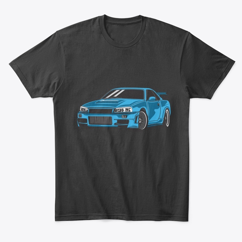 HORIZONTAL SKYLINE R34 