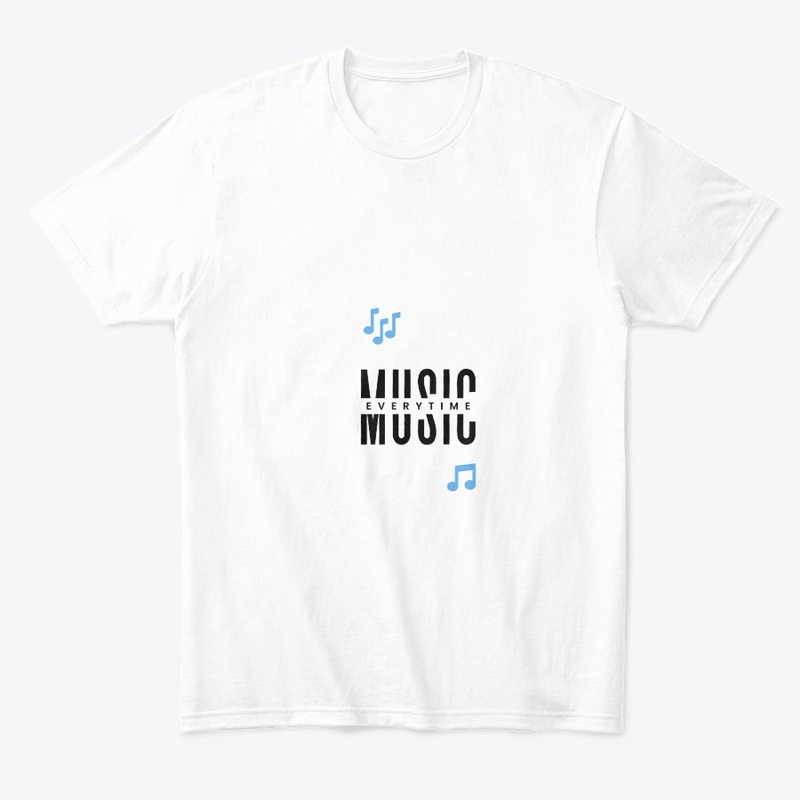 "Music Everytime: Live the Rhythm"