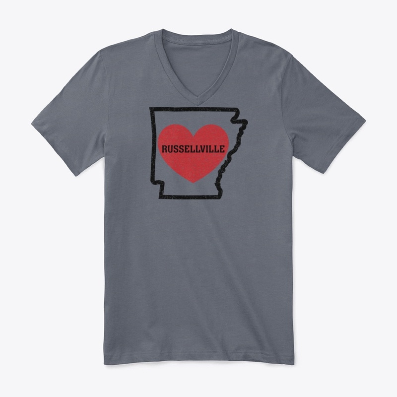 Russellville Arkansas Heart Design