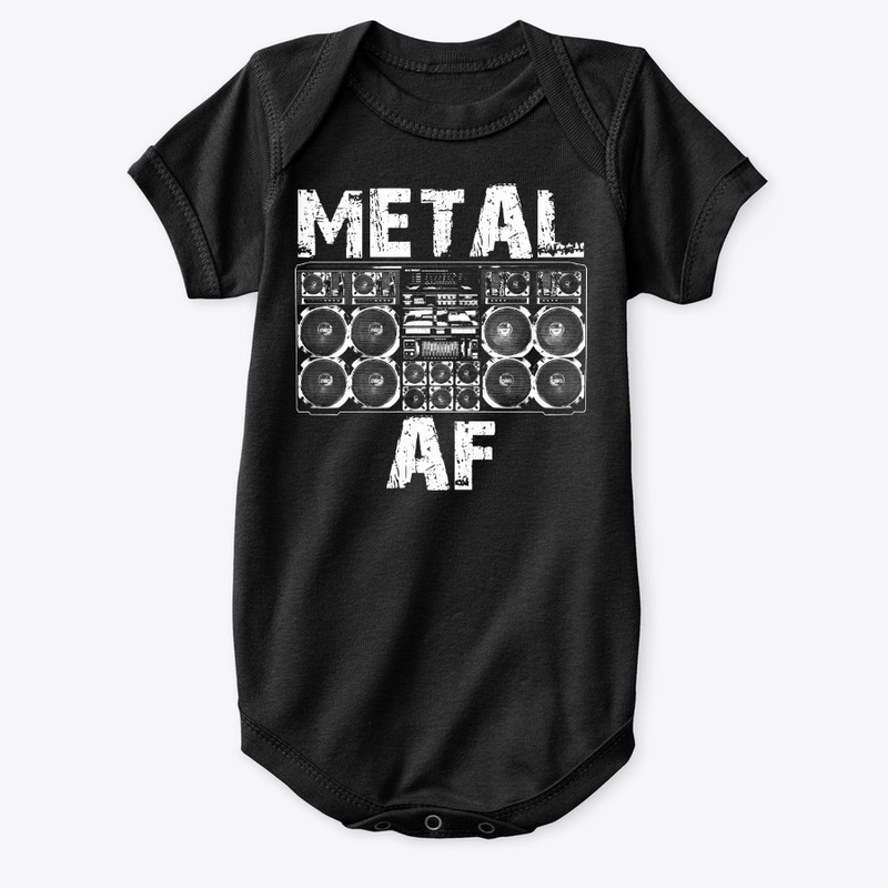 METAL AF BOOMBOX WHITE