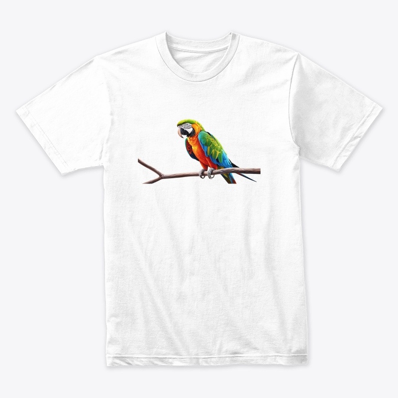 BEAUTIFULLY COLORED PARROT