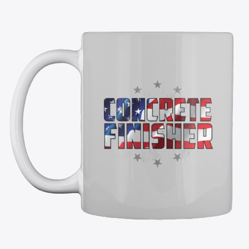 Proud Concrete Finisher Shirt