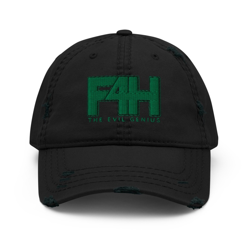 Fett4Hire Distressed Cap