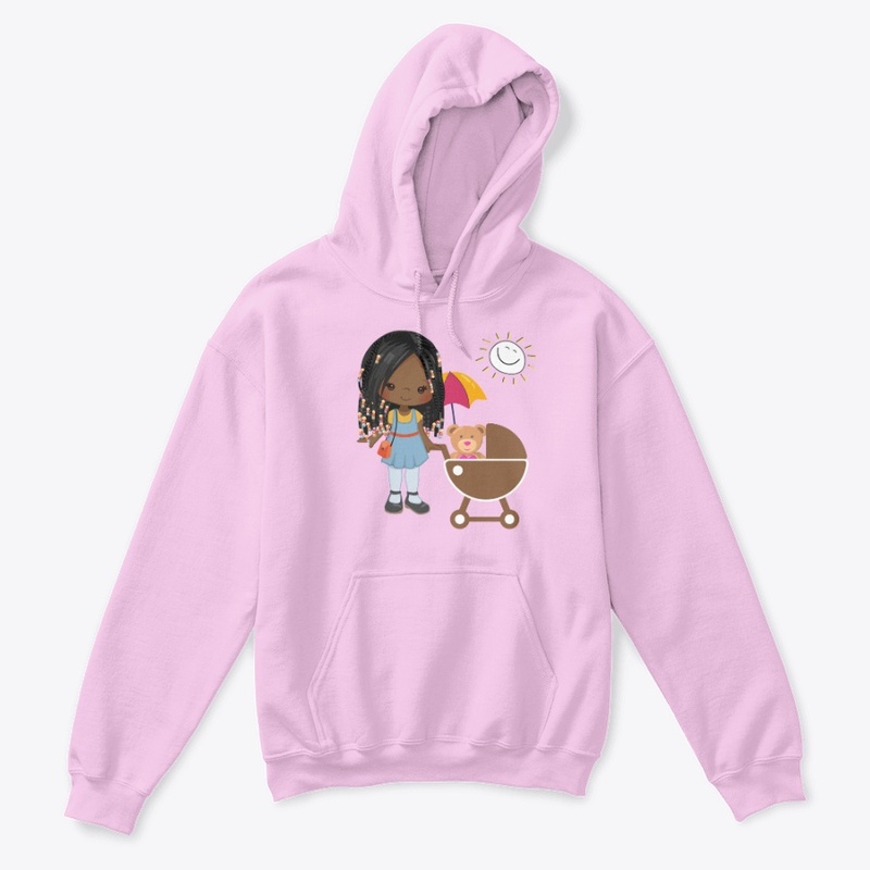 LITTLE MAMA OUT FOR A STROLL