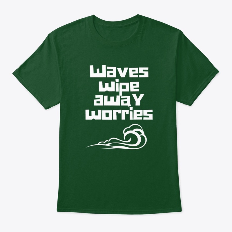 Waves Wipe Away Worries