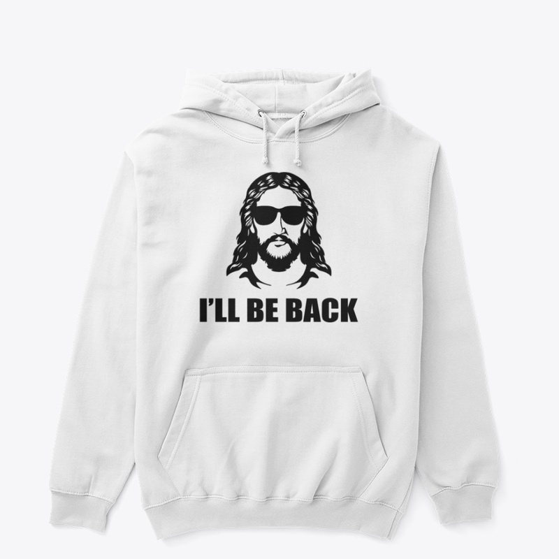 Jesus "I'll be Back"