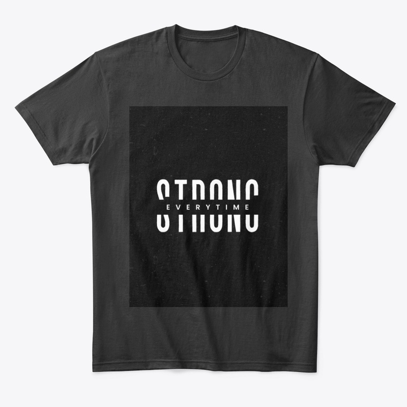 Plain black tshirt 