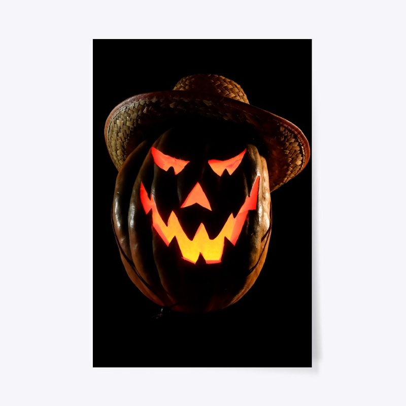 Jack-O-Lantern Pumpkin Halloween Gift