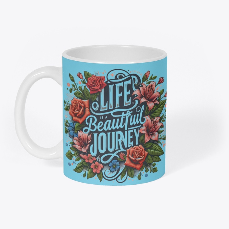 Beautiful Floral Typography Tshirt 