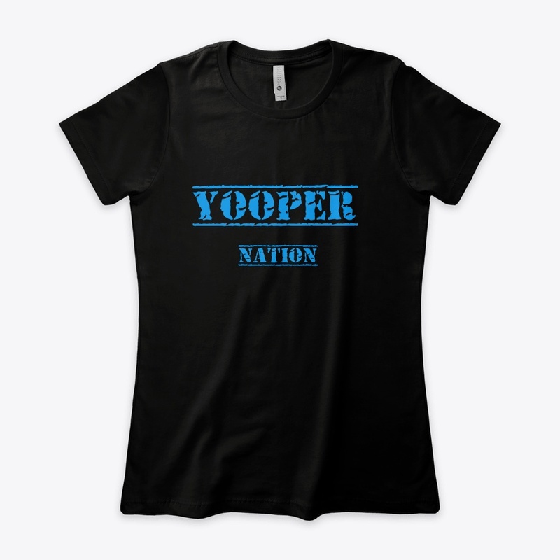 YOOPER NATION (SISU BLACK )