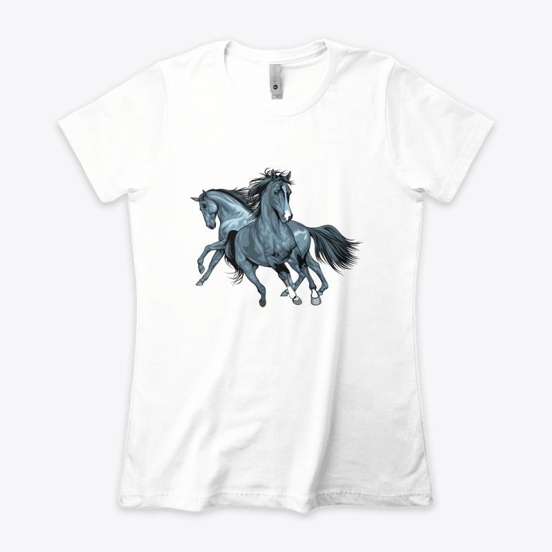 Dashing shirts and sweatshirts
