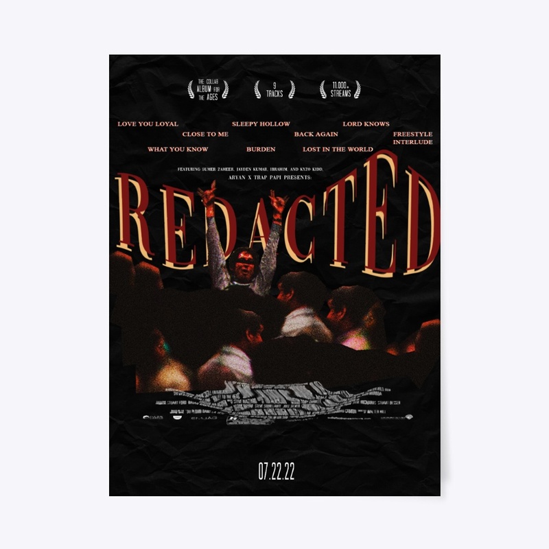 REDACTED MOVIE POSTER