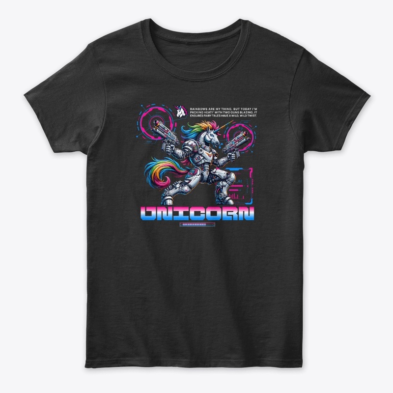 Unicorn Hunter Warrior Fantasy Wild West
