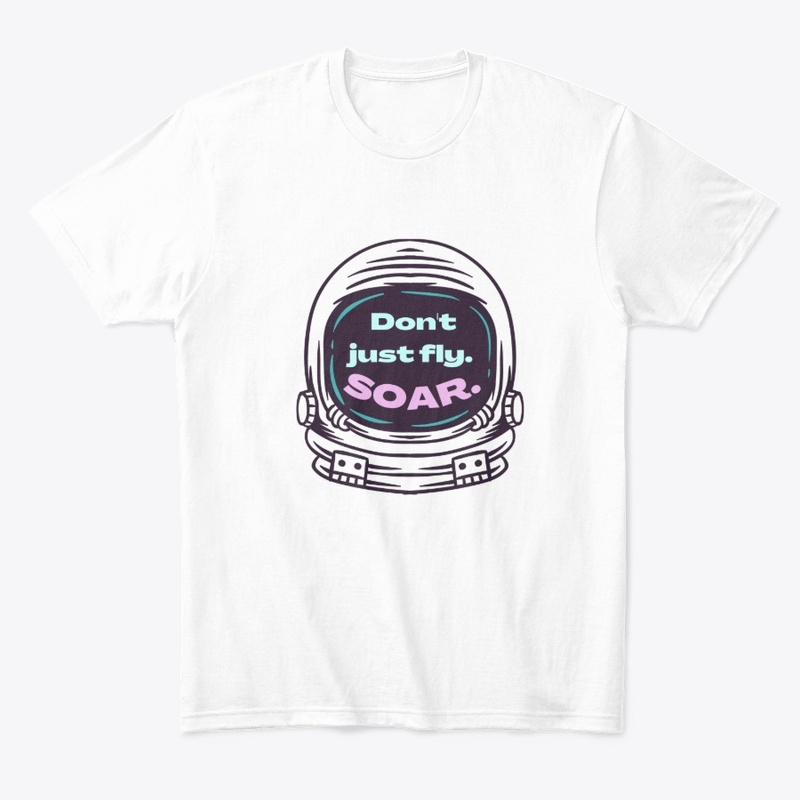 Don't Just Fly, SOAR Astronaut Helmet 
