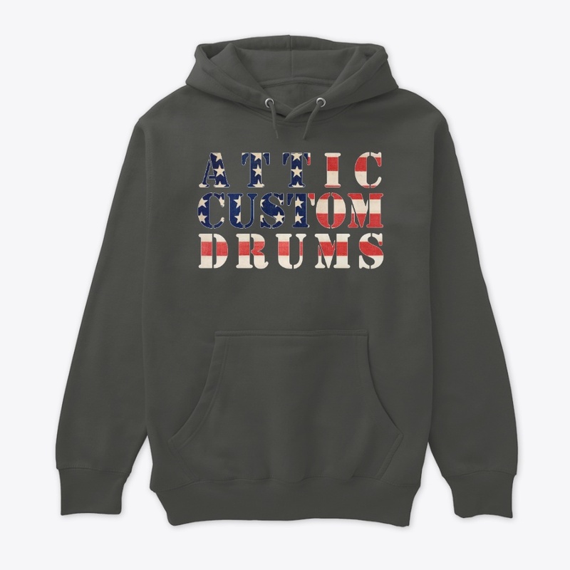 ACD - USA DRUMS Premium Hoodie