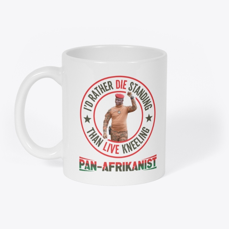 IBRAHIM TRAORE' CLASSIC T-SHIRT