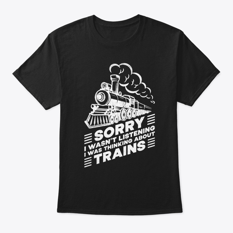 I Was Thinking About Trains - Locomotive