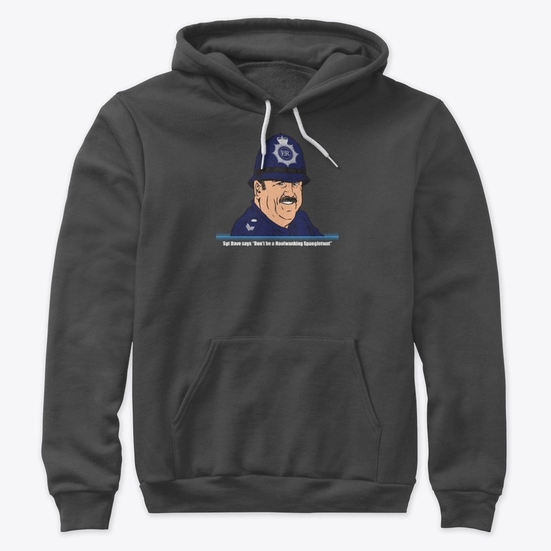 Sgt Dave HS Hoodie 2