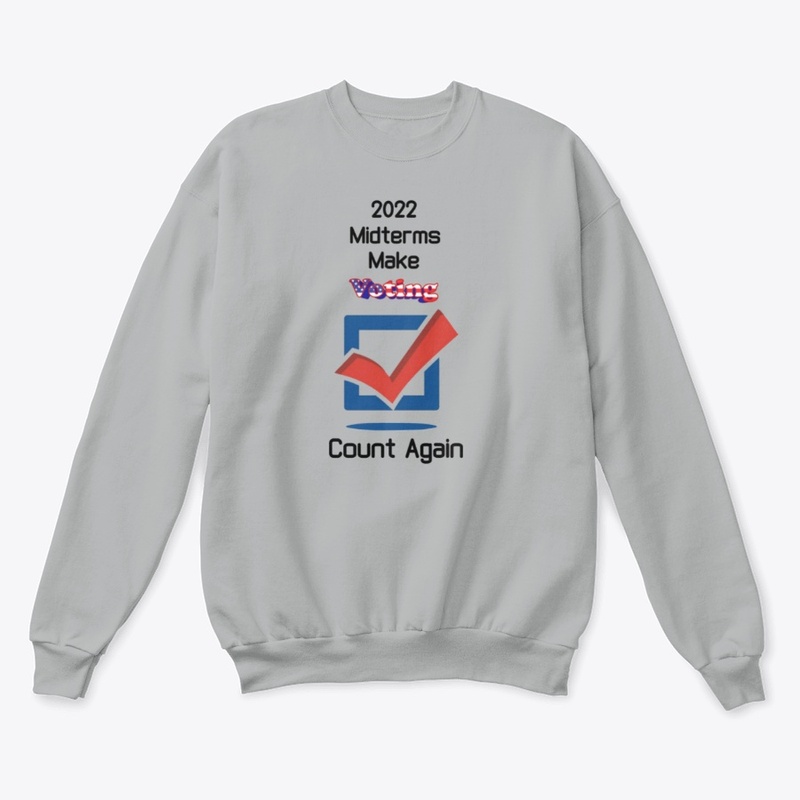 Bold 2022 Midterm Voting Design