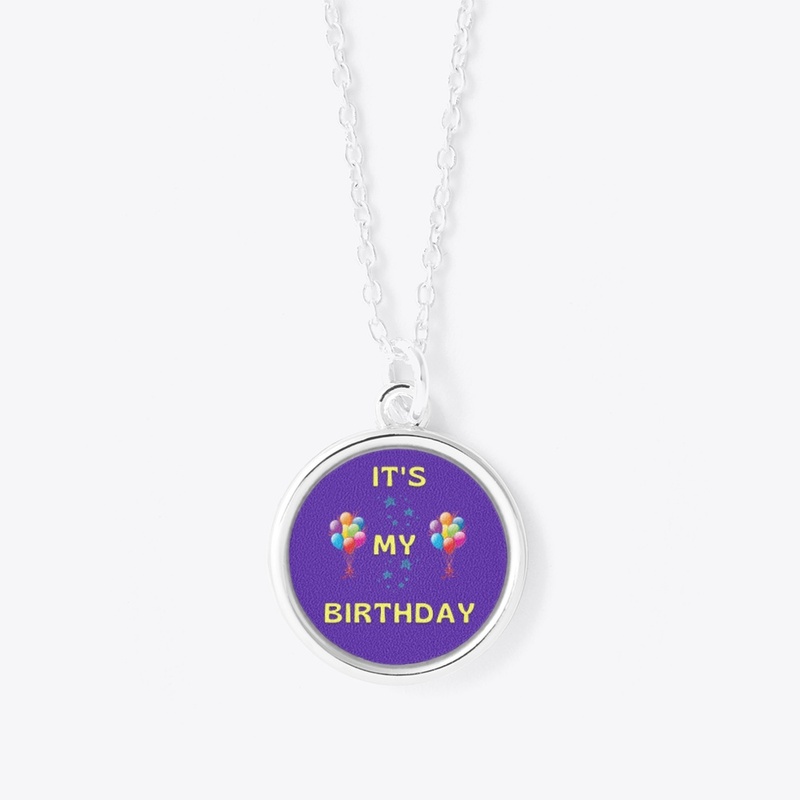 It's my birthday